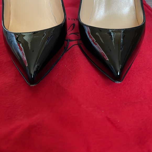 Christian Louboutin- Pigalle Follies 100 Patent - Picture 5 of 7
